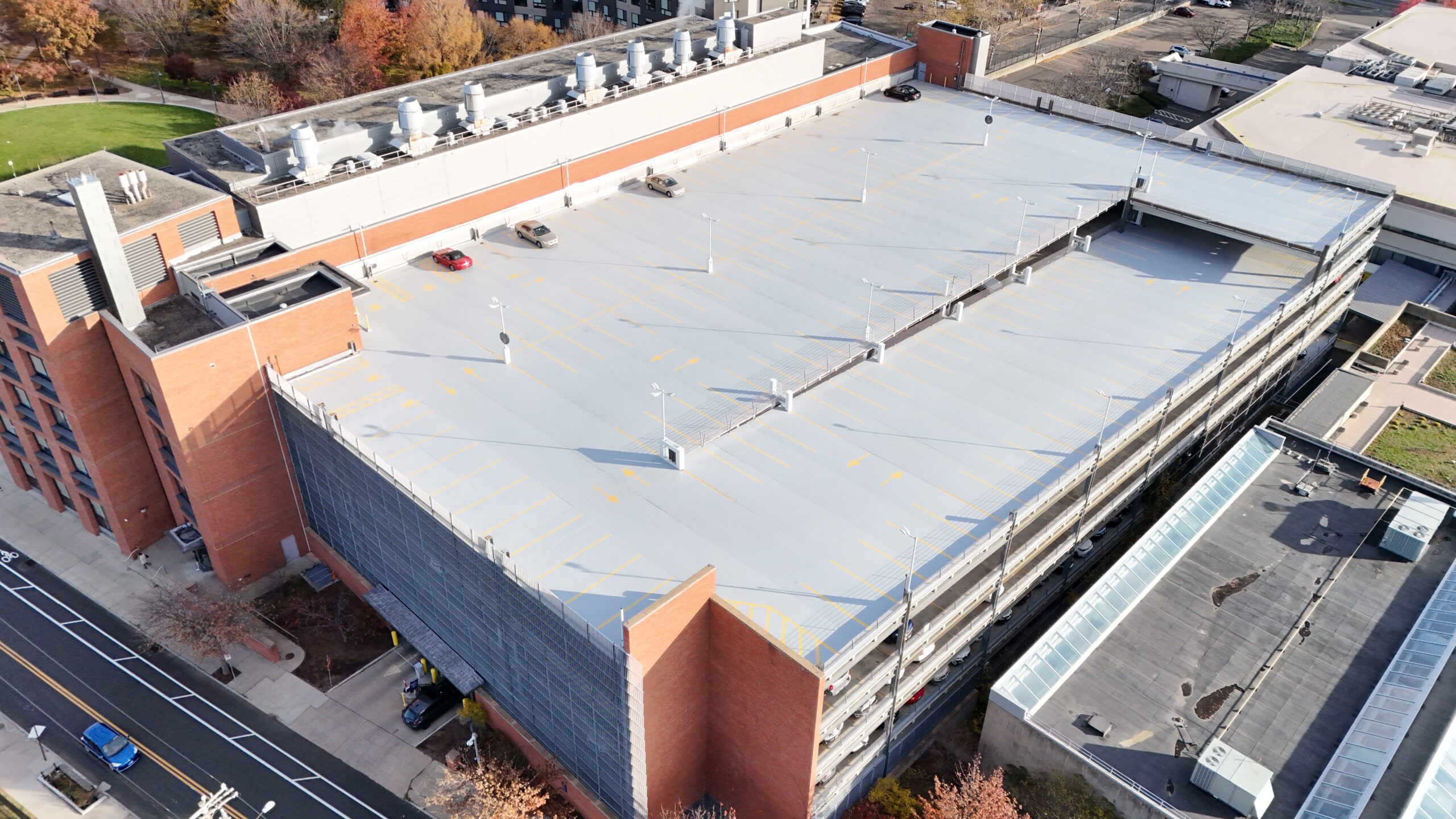 Top deck / roof area