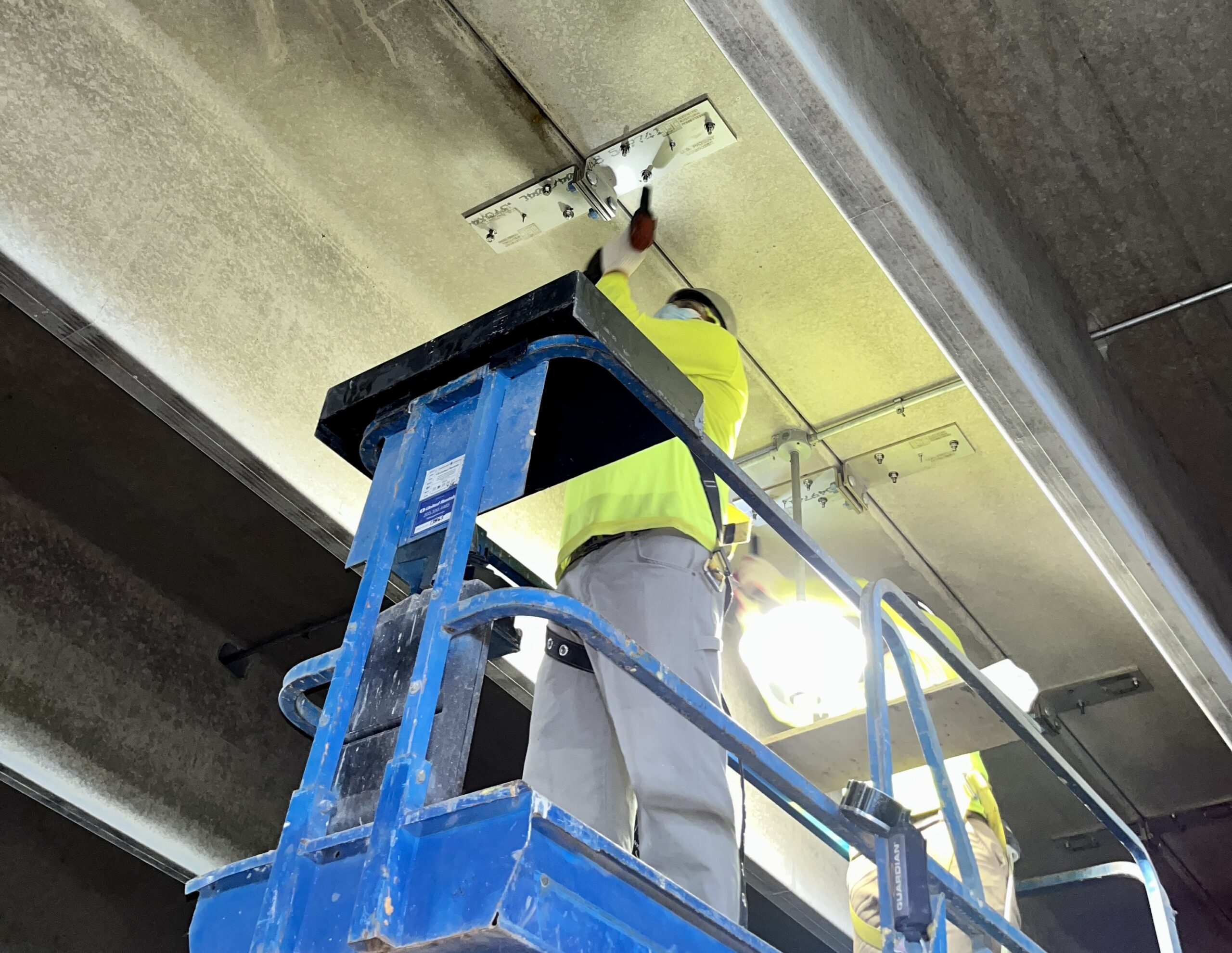 Field work in progress