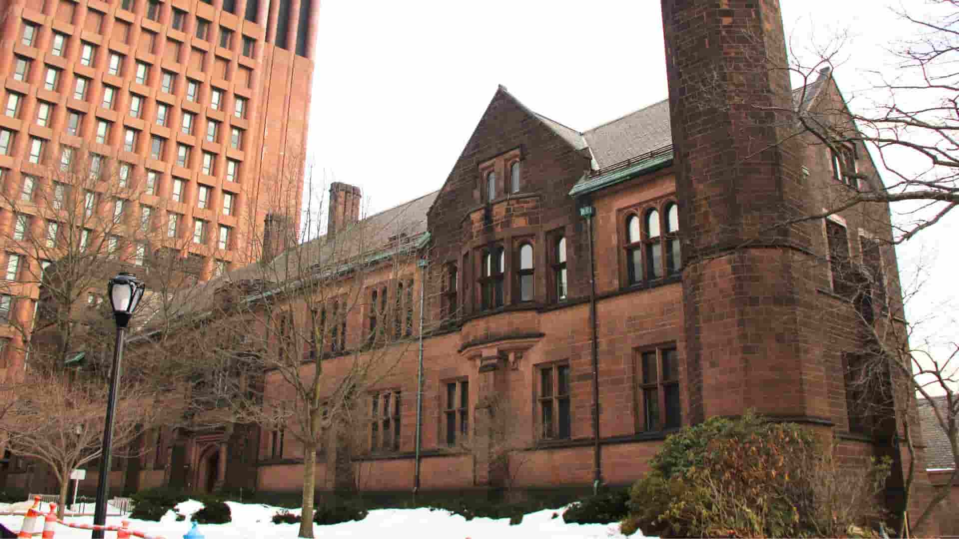 Sloane Laboratories at Yale University