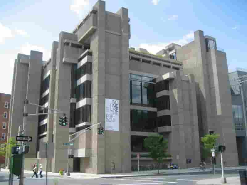 Yale University Paul Rudolph Hall