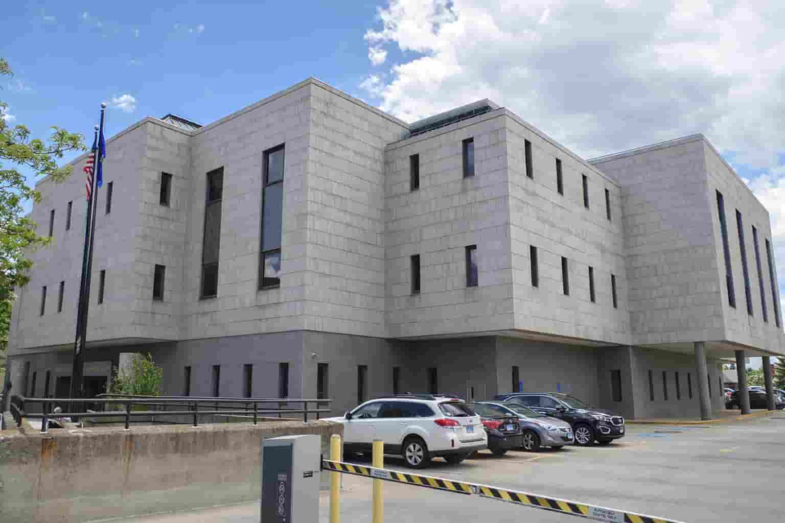 Lafayette Street Parking Garage